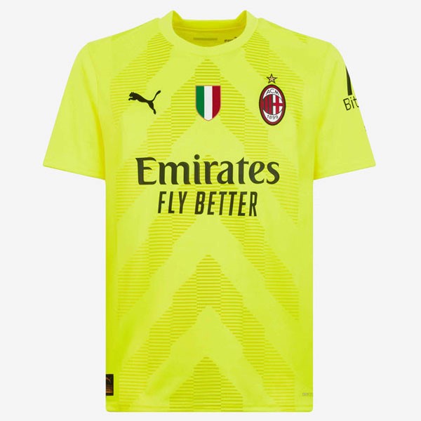 Thailande Maillot AC Milan Gardien 2022-23 Vert